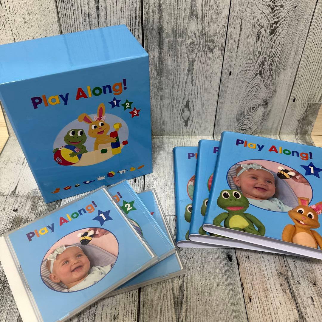 ディズニー英語 DWE プレイアロング　DVD CDセット