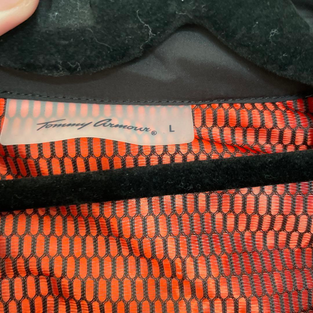 トミーアーマー　ゴルフウェア