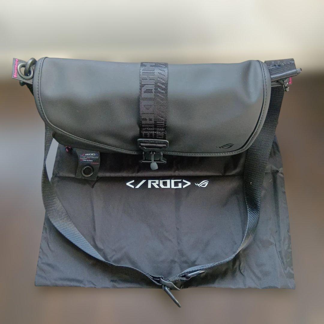 ASUSゲーミングブランド RDG ショルダーバッグ　台湾で購入