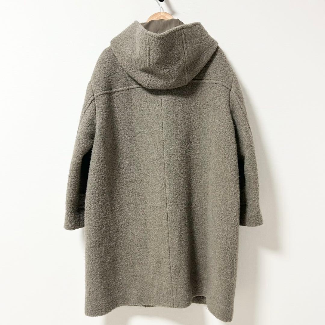 セオリーリュクス　ダッフルコート　BOUCLE/PONDA グレージュ　38