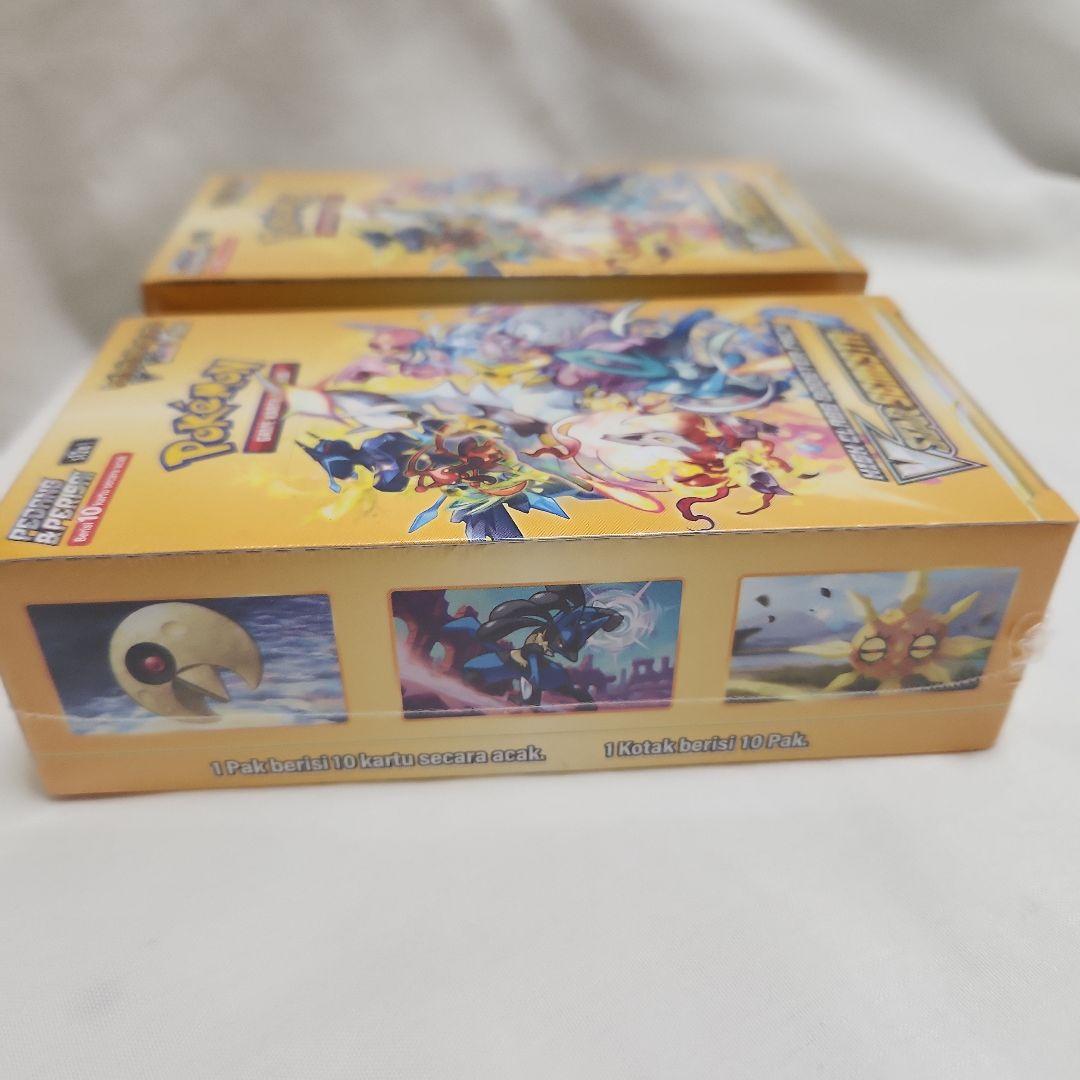 w*6様 ポケモンカード VSTARユニバース 2 ボックス