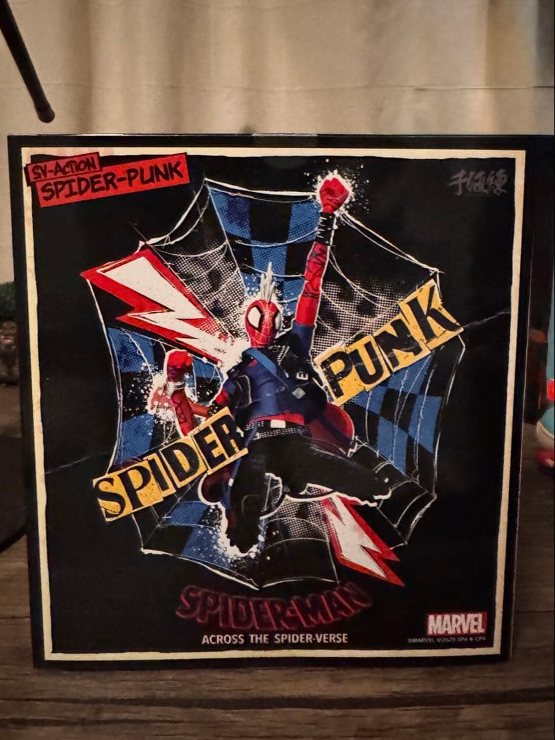 千値練　スパイダーパンク　センチネル　スパイダーマン　spiderman