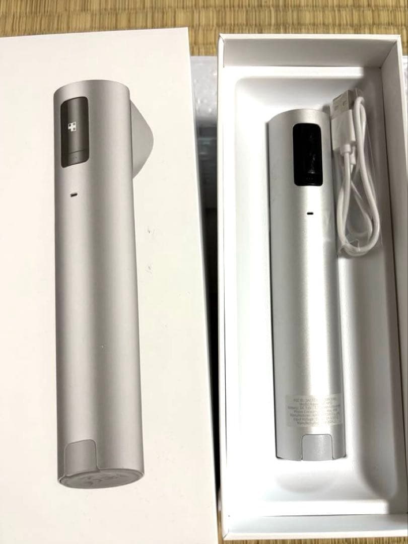 AGE-R ハイフォーカスショット 美顔器＋ジェル付き