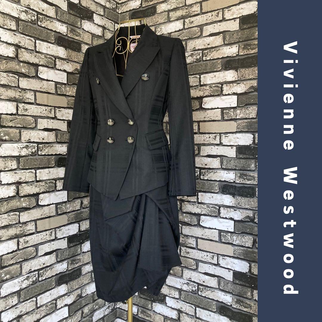 美品✨Vivienne Westwood チェック スーツ セットアップ