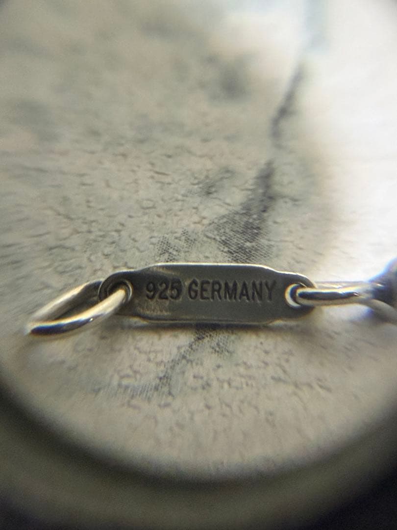 希少　オールドティファニー　 ボールチェーン　ネックレス　50cm ドイツ製