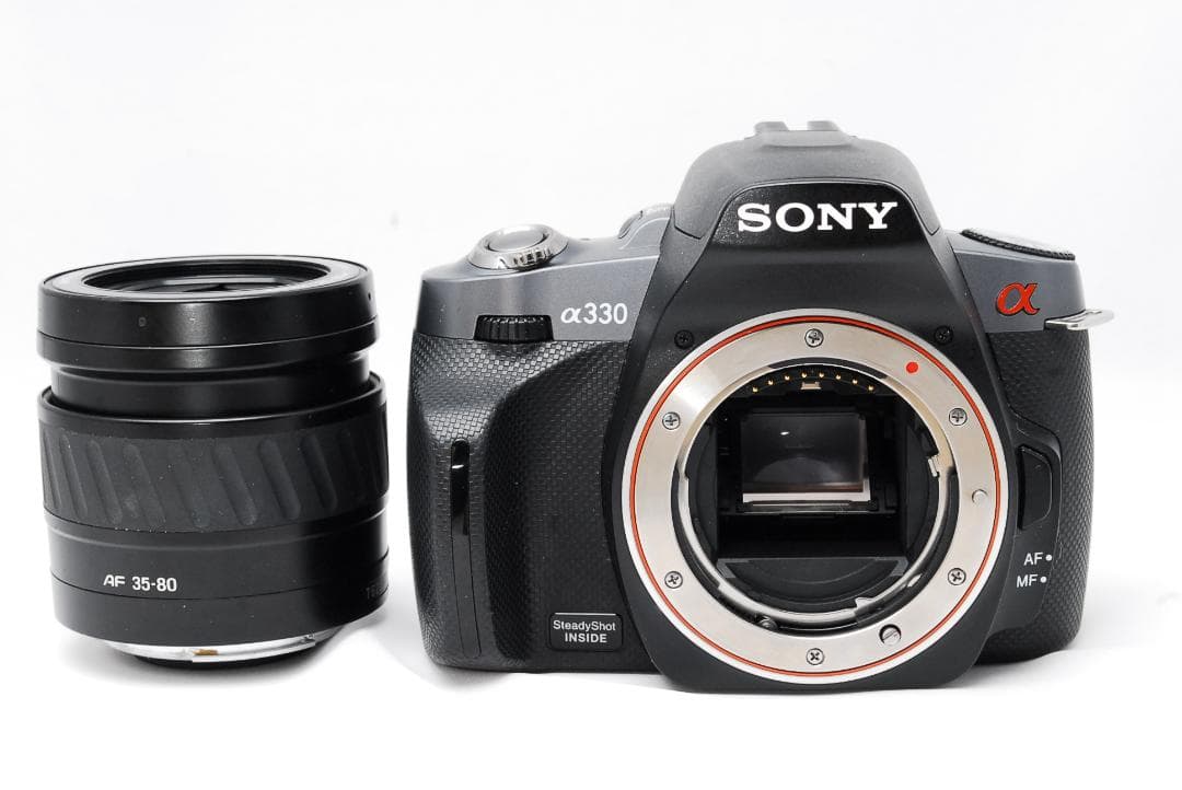 ✨️ SONY α330 ✨️初心者おすすめ S数7850枚 デジタル一眼レフ