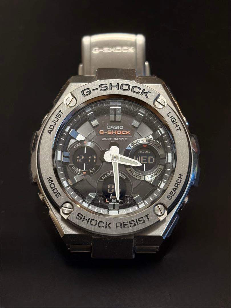 クリスマスプレゼントに！G-SHOCK アナログ・デジタル 腕時計　お値下げ可能