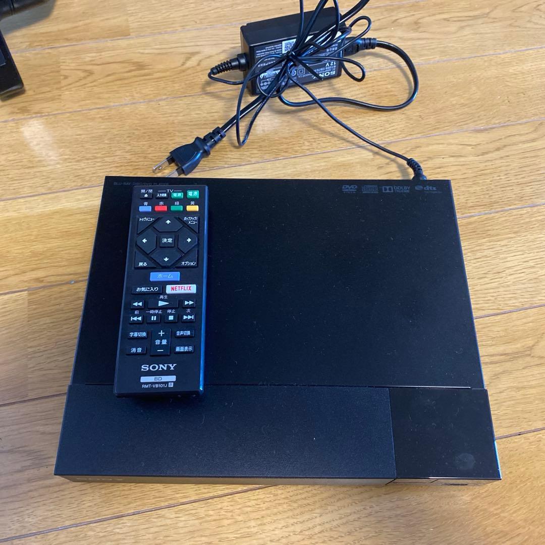 2025年製　SONY ブルーレイディスク/DVD プレーヤー