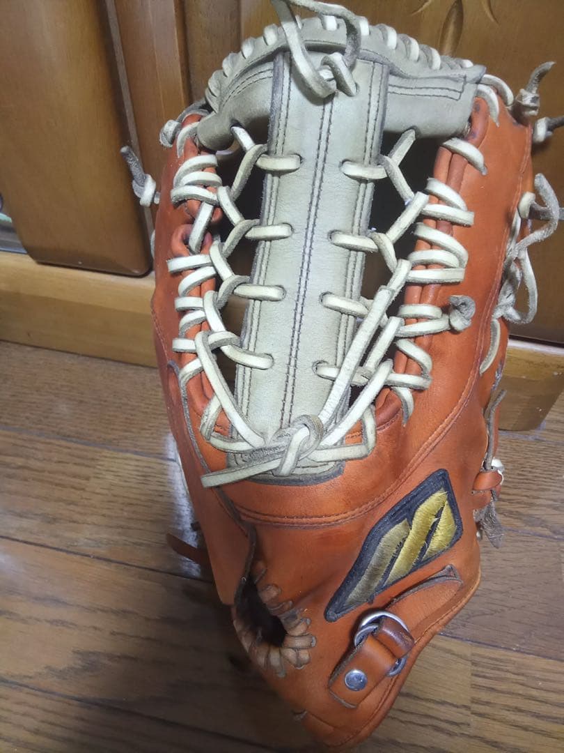 【名品】ミズノプロ オーダー ファーストミット 軟式 クレストハイドエリートR