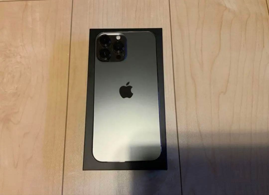 iPhone 13 Pro Max グラファイト 256 GB SIMフリー