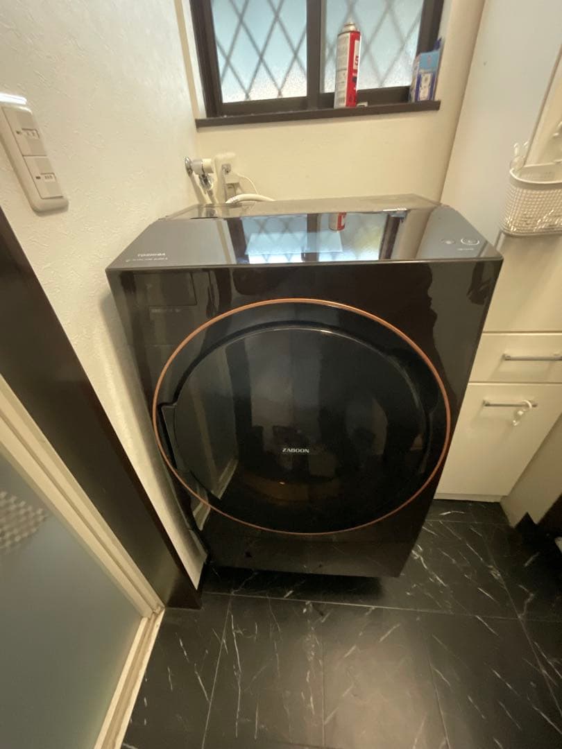 【分解洗浄済み】東芝ドラム式洗濯乾燥機　2022年8月購入(動作確認済み)