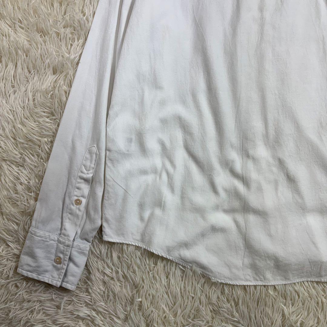 ✨高級ライン✨ ポールスミス コレクション 花柄 ジャガード織り 長袖シャツ