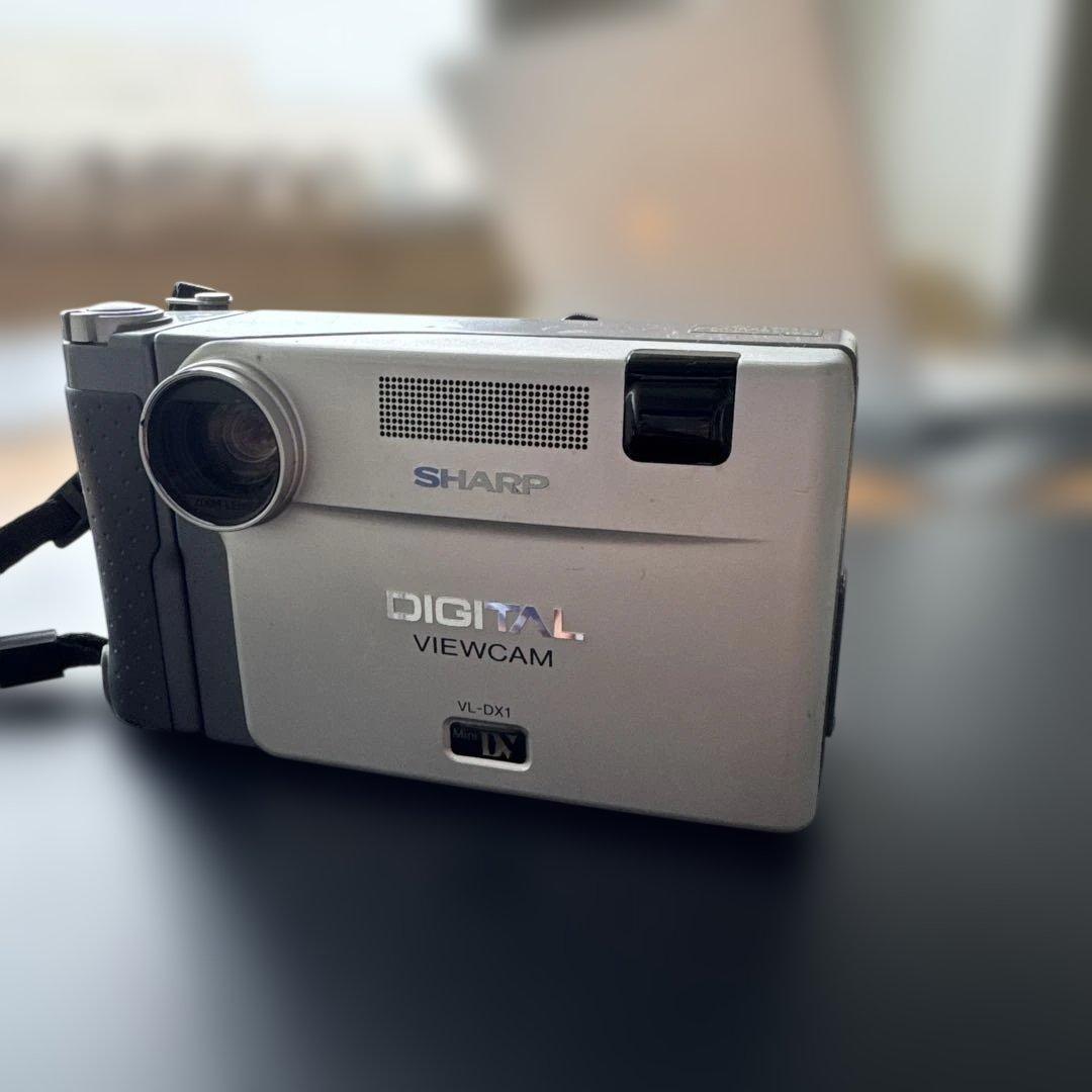 【値下】 SHARP DIGITAL VIEWCAM VL-DX1