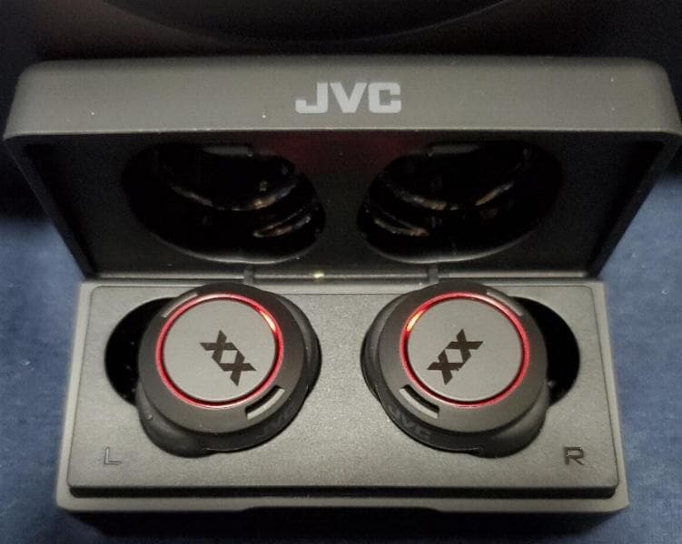 JVC ワイヤレスノイズキャンセリングイヤホン HA-XC91T ノイキャン低音