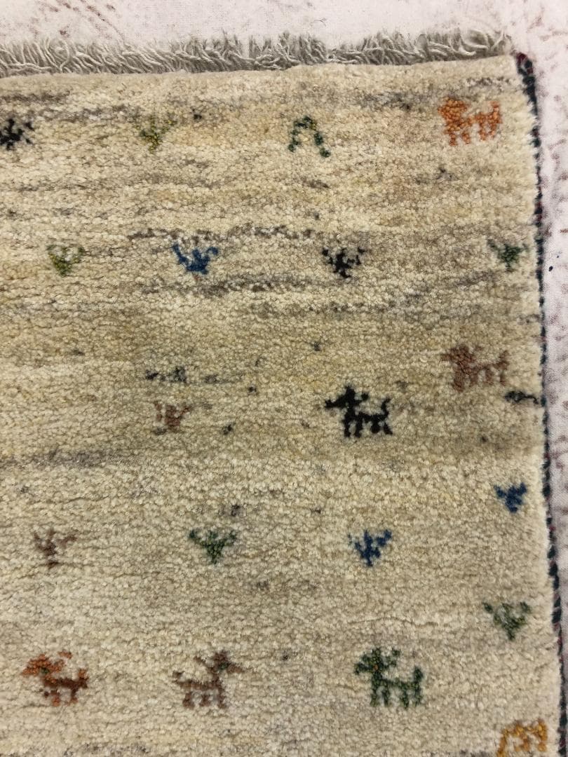 ギャベ イラン産 66×86 K-33