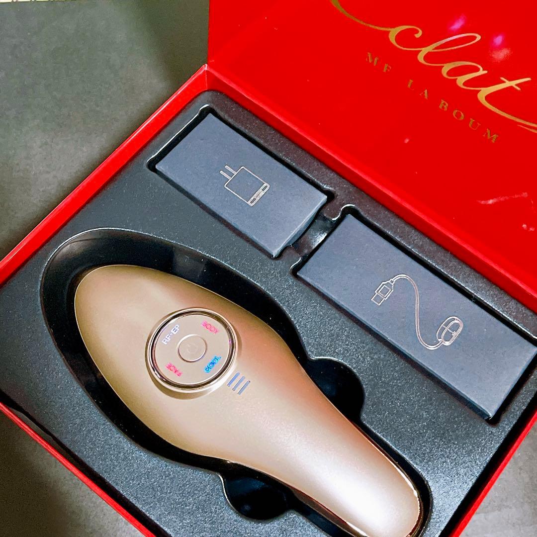 【コメント不要・即購入OK】ラボンエクラ 美顔器 IKKOプロデュース