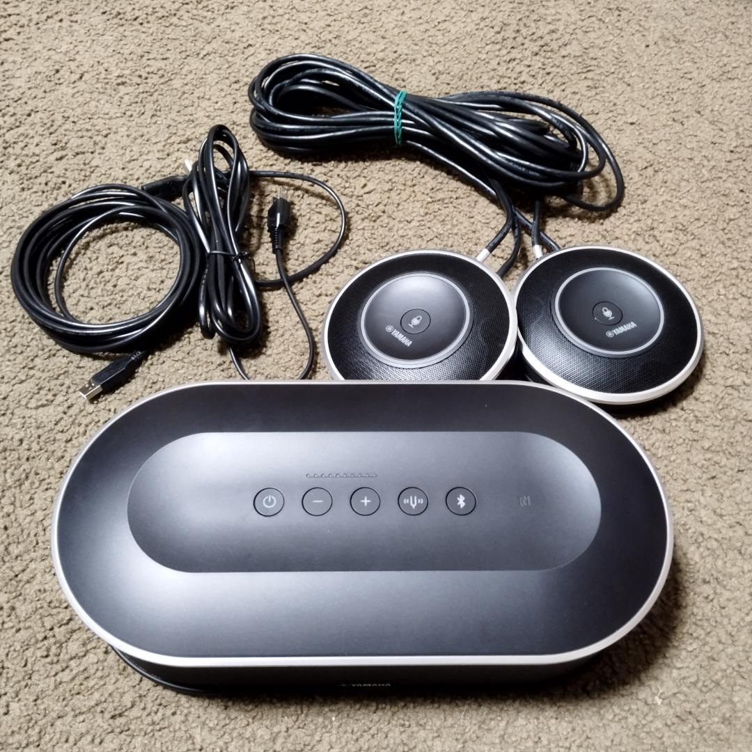 YAMAHA YVC-1000 ユニファイドコミュニケーションマイク　拡張付き