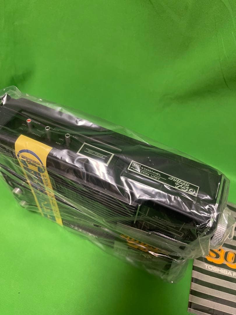 TOSHIBA sound750東芝 昭和家電 RP-750X