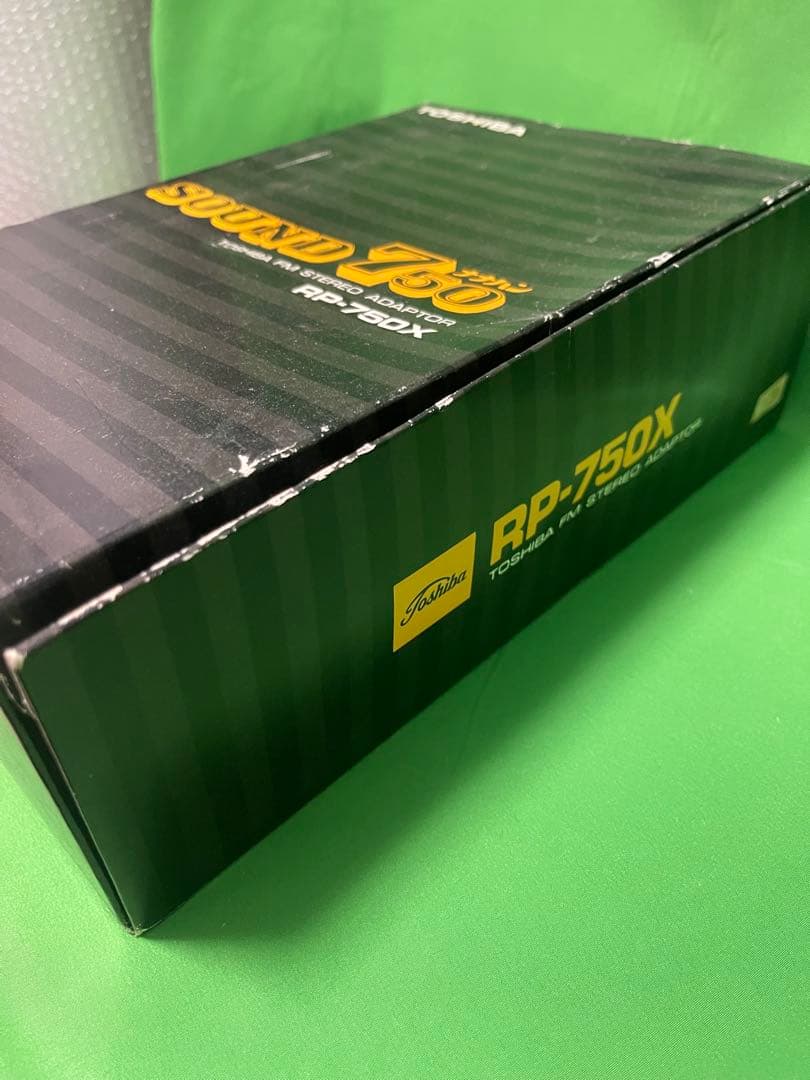TOSHIBA sound750東芝 昭和家電 RP-750X