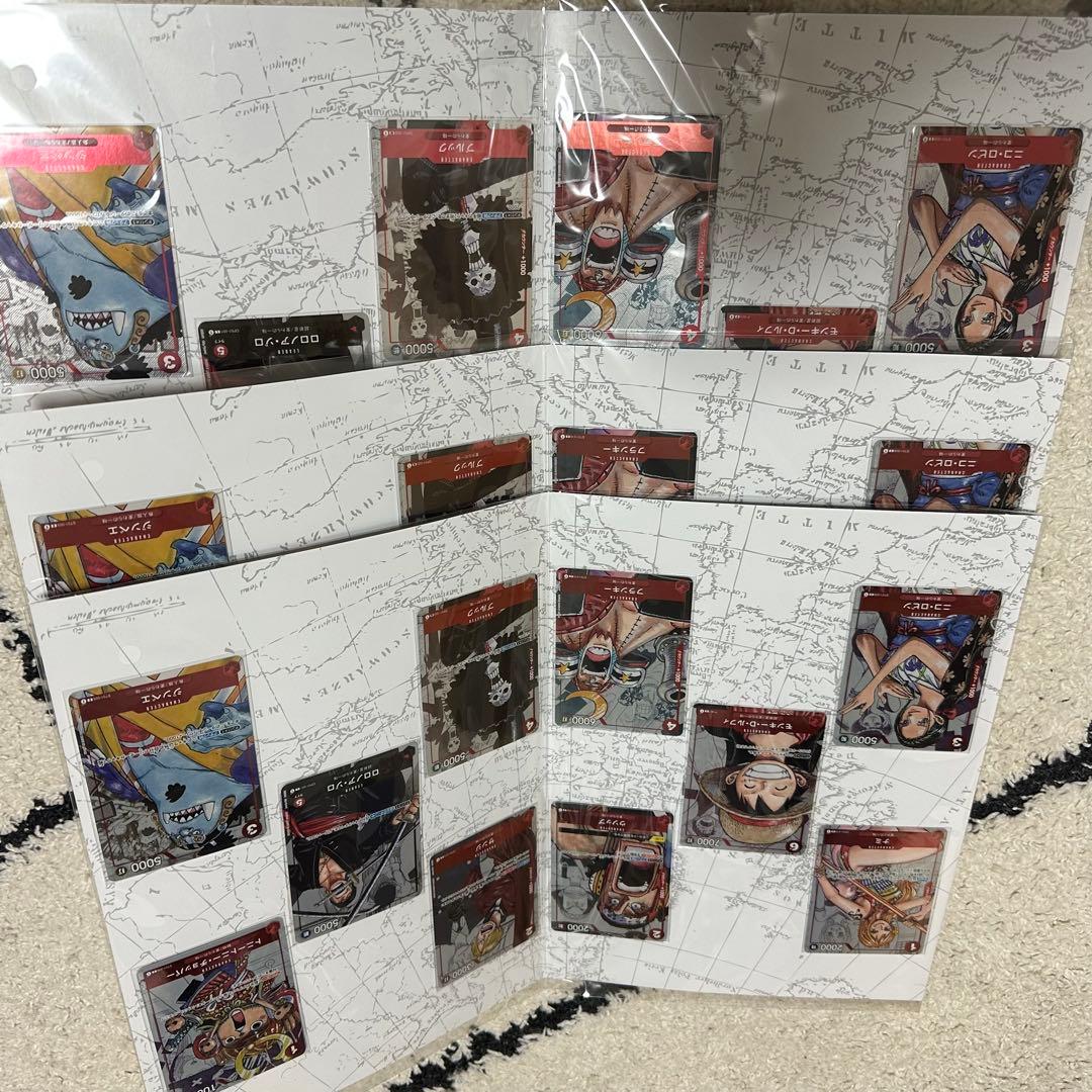 ONE PIECE CARD GAME 3セット