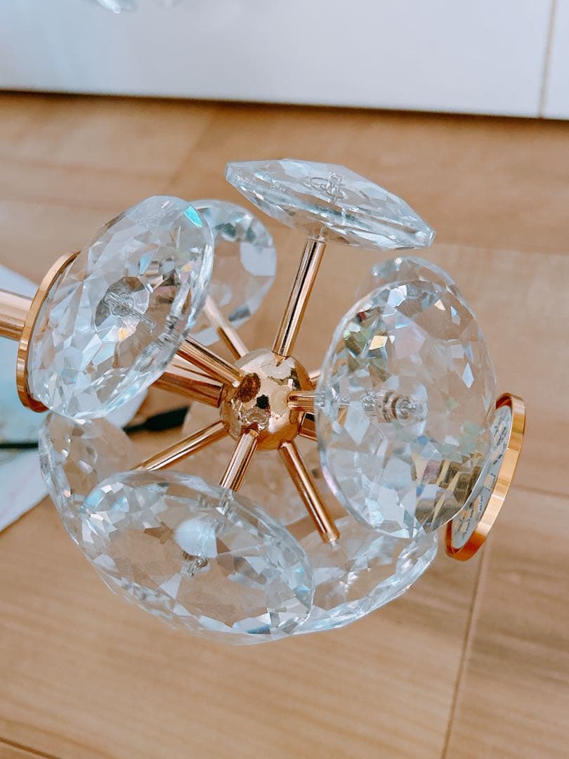 【送料無料・翌日発送】クリスタル シャンデリア ライト LED照明