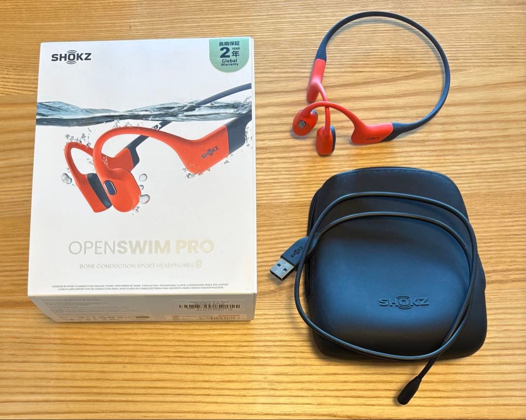g*n様 SHOKZ OPEN SWIM PRO 骨伝導イヤホン