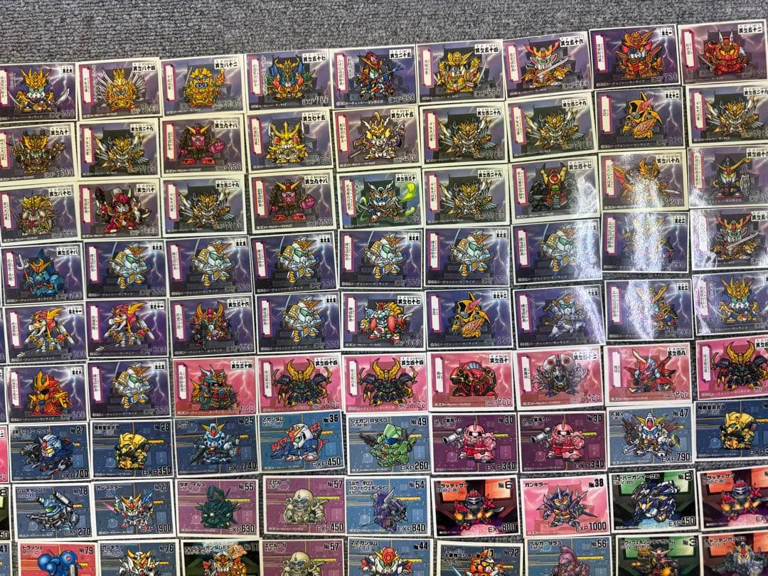 ガン消し　シール　約200枚セット 武者頑駄無 ガンドランダー　他