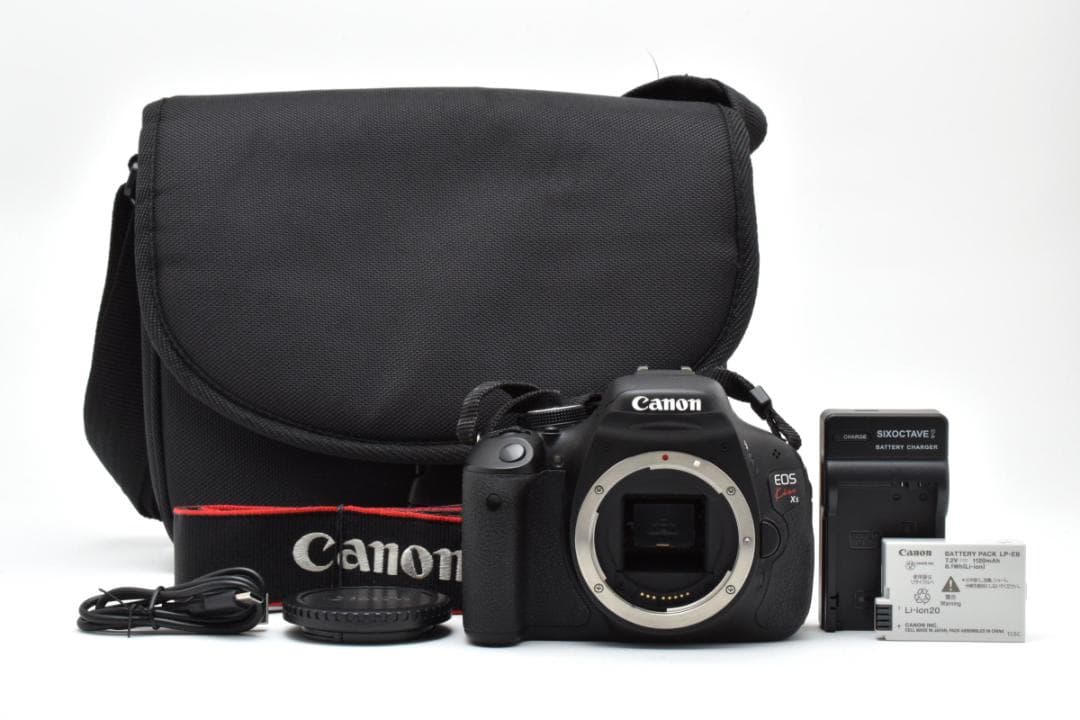★美品★キャノン Canon EOS Kiss X5 ボディ #21589