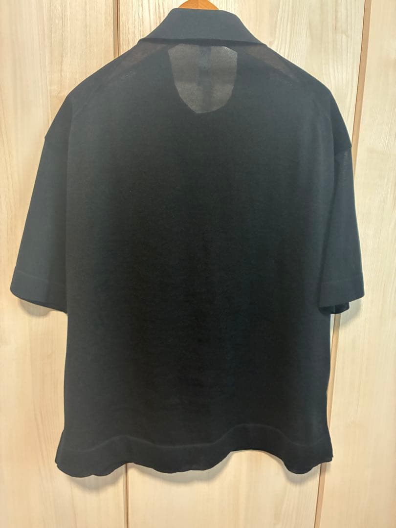 トップス CFCL TC MILAN RIB SHORT SLEEVE SHIRT