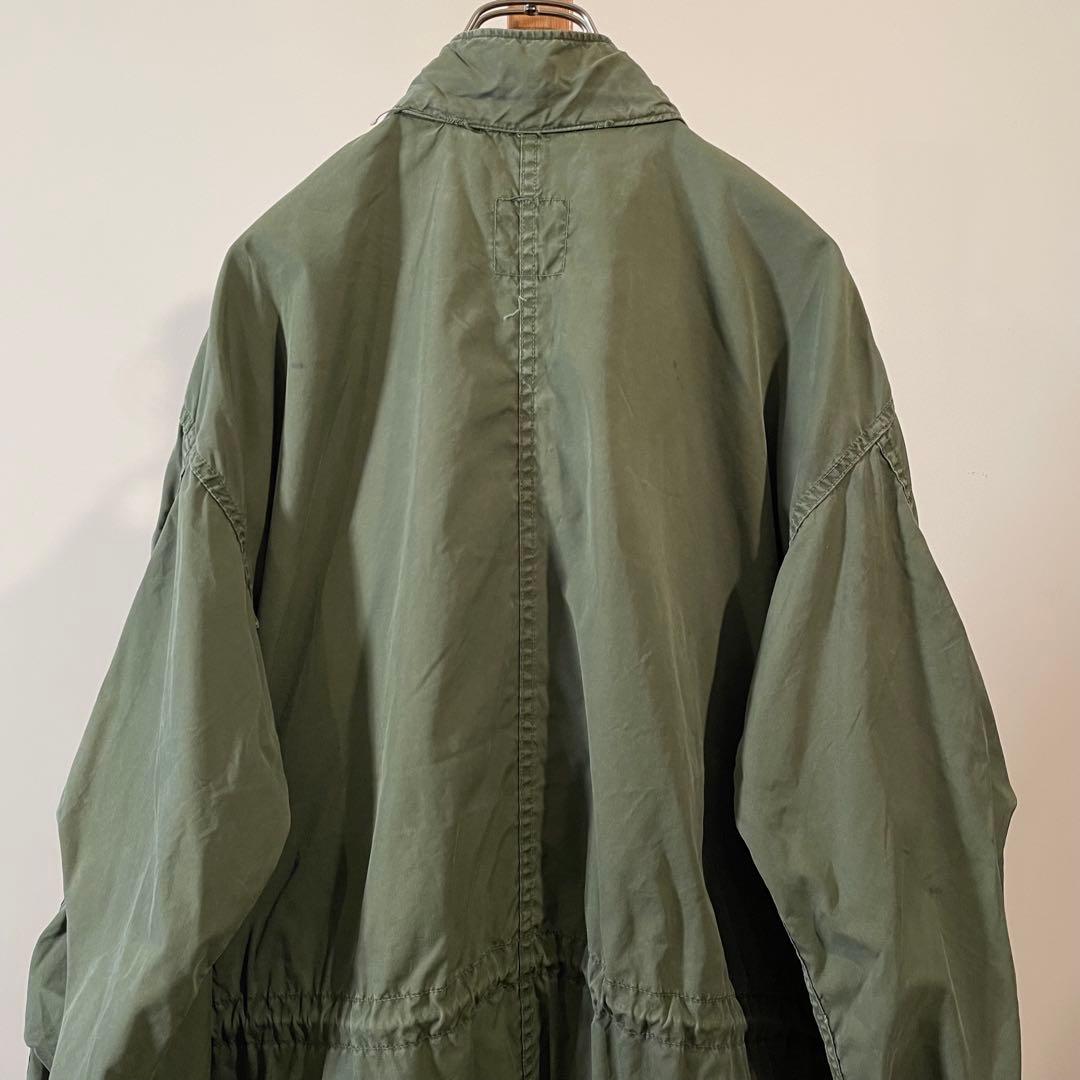 米軍 実物 US ARMY M65フィッシュテールパーカー S シェル 70s