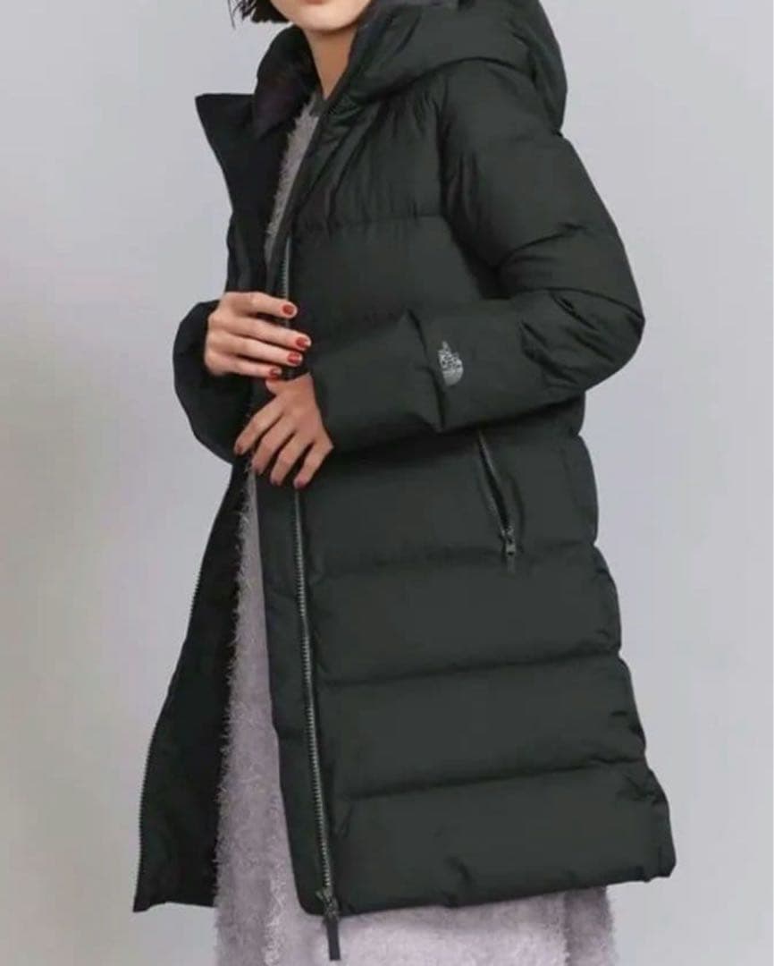 【THE NORTH FACE】レディースブラックダウンジャケット