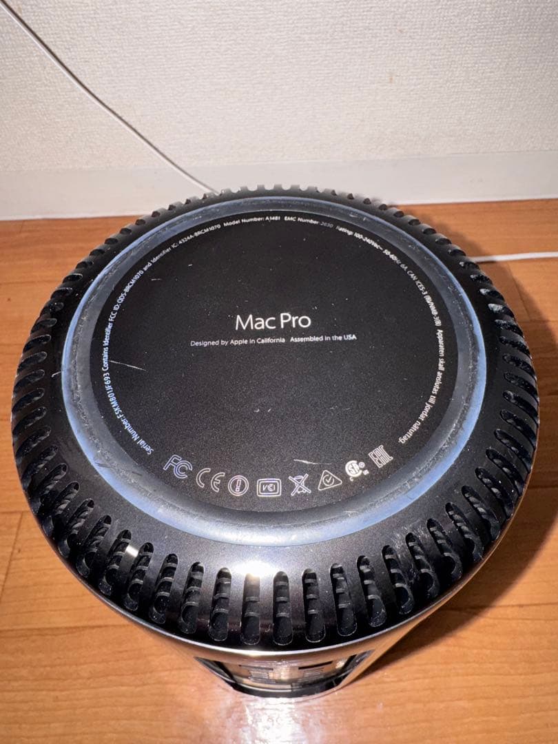 Apple Mac Pro メモリ64GB