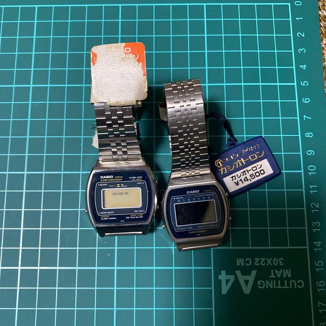 ヴィンテージカシオ セット
