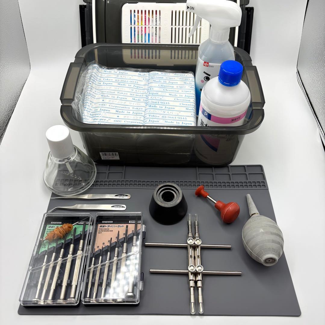 カメラクリーニングツールセット