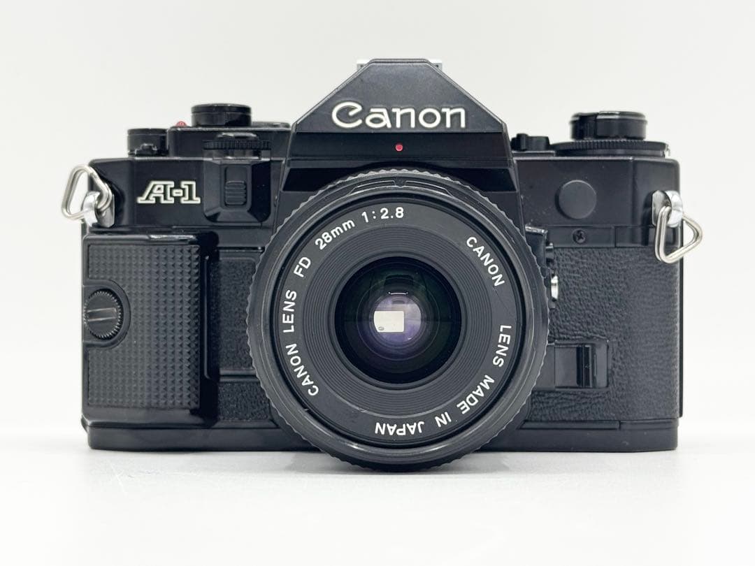 【完動品】Canon A-1 + NEW FD 28mm F2.8