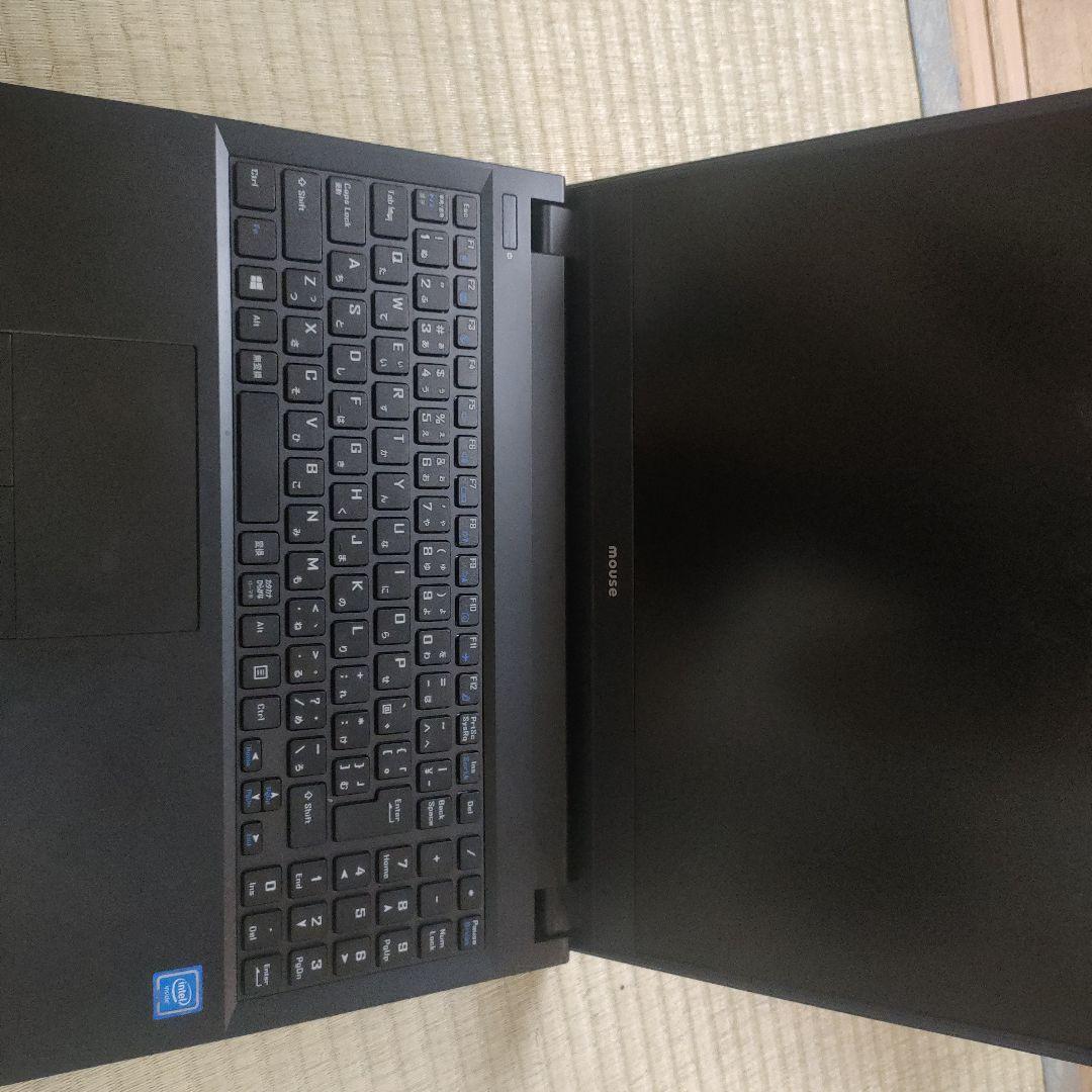 ジャンク品mouse ノートパソコン 電源つかず Windows　NJ50ZU