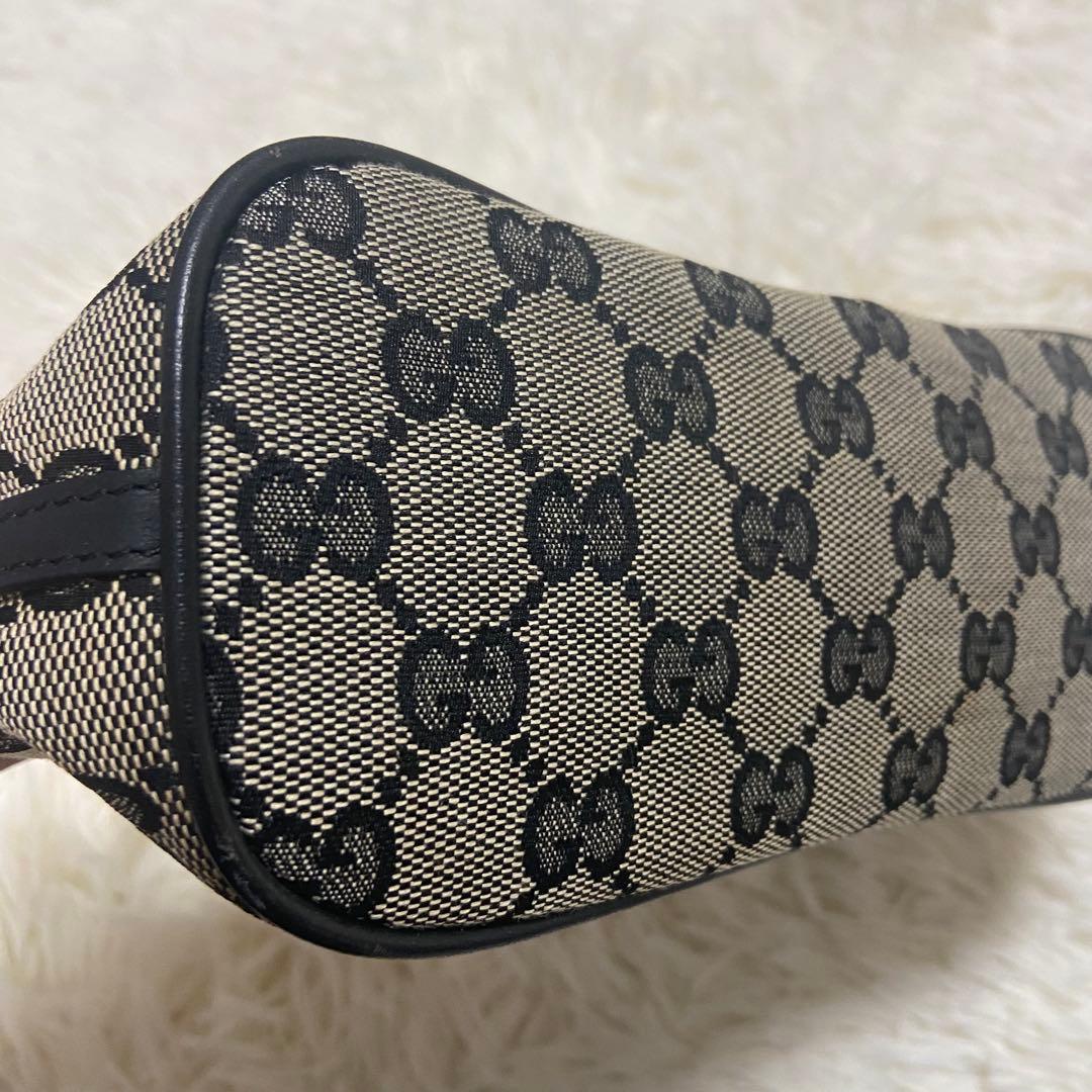 GUCCI グッチ アクセサリーポーチ ハンドバッグ GGキャンバス