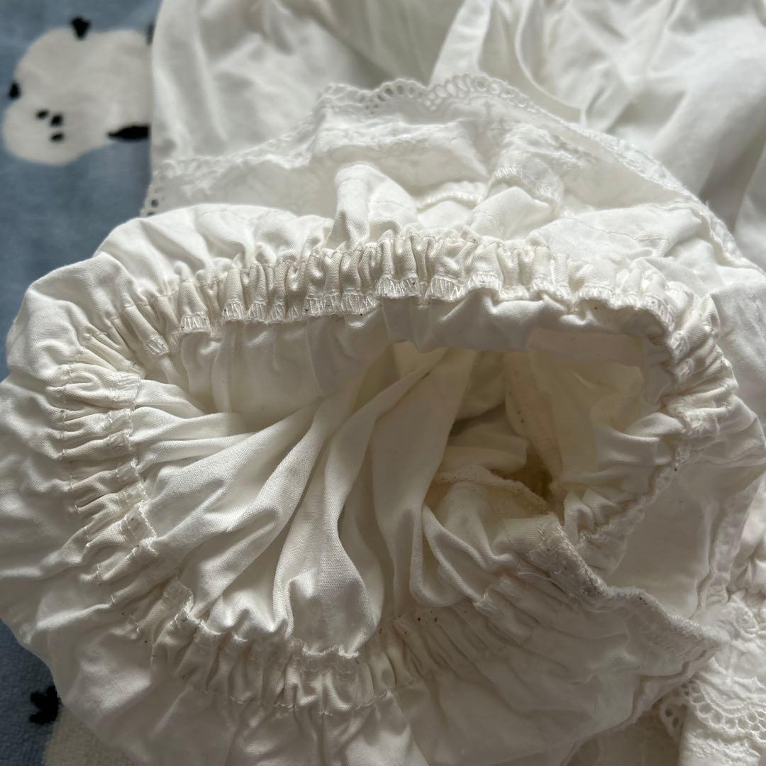 モワメームモワティエ　ドロワーズ　ホワイト