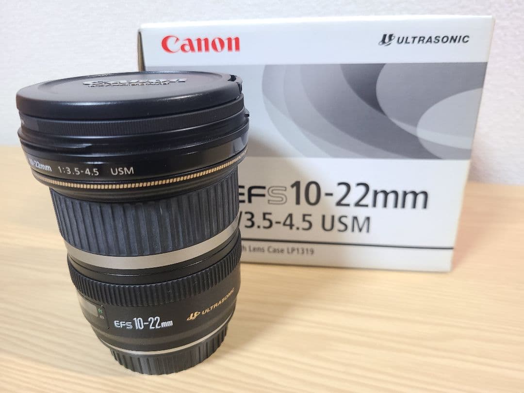 リンダ！　超広角レンズ EFS10-22㎜ f/3.5-4.5USM