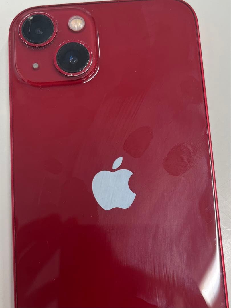 iPhone 13 レッド 128 | 問題ない