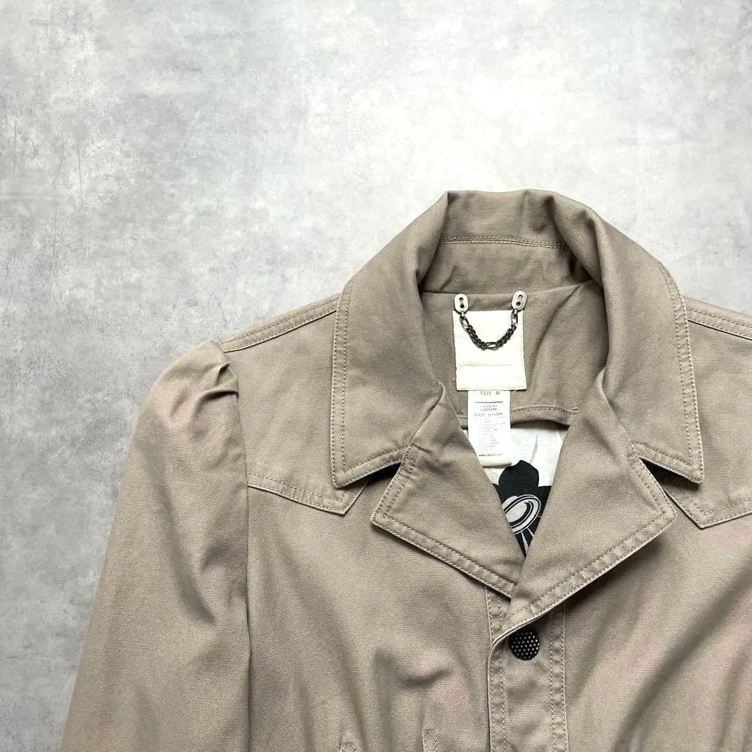 ジャケット・アウター 00s DIESEL short length jkt puff sleeves
