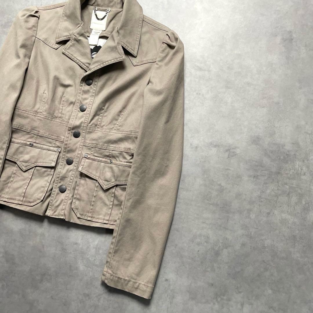 ジャケット・アウター 00s DIESEL short length jkt puff sleeves