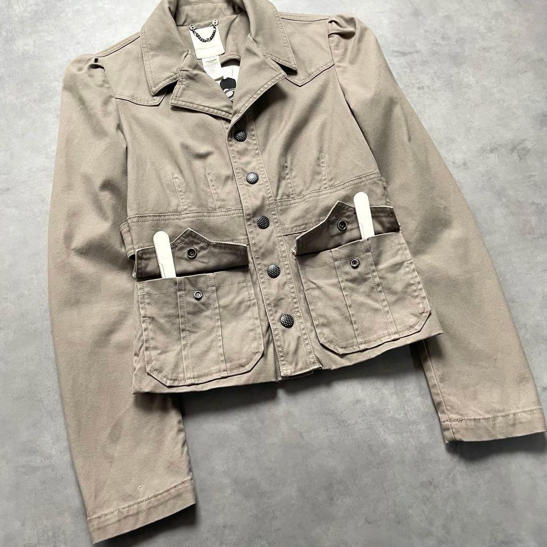 ジャケット・アウター 00s DIESEL short length jkt puff sleeves