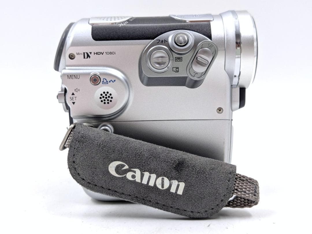 miniDVのダビングに！ Canon ビデオカメラ iVIS HV10