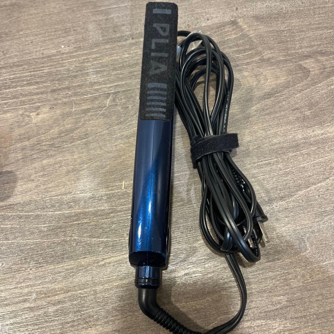 ルベル　PLIA ストレートヘアアイロン ネイビー