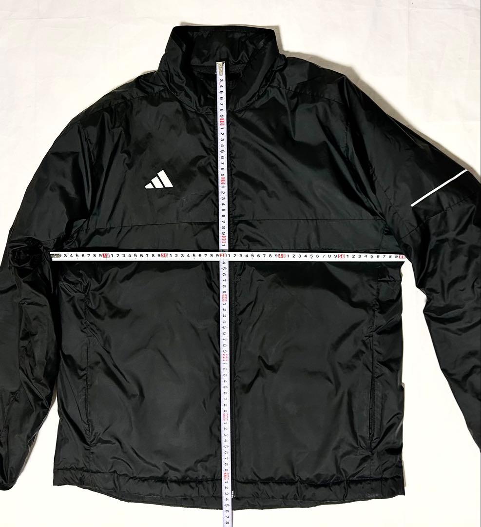 adidas アディダス ウィンドブレーカー パデッド セットアップ 2XL 黒