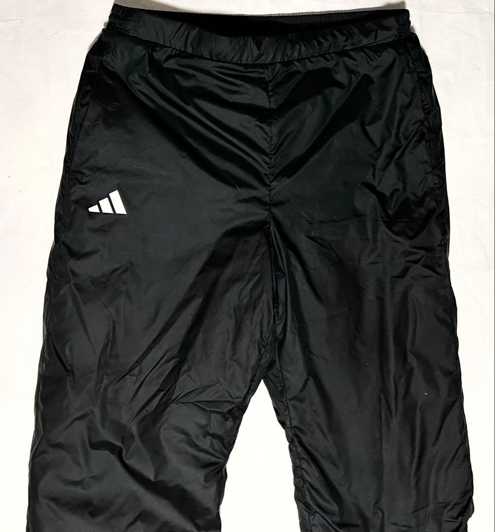 adidas アディダス ウィンドブレーカー パデッド セットアップ 2XL 黒