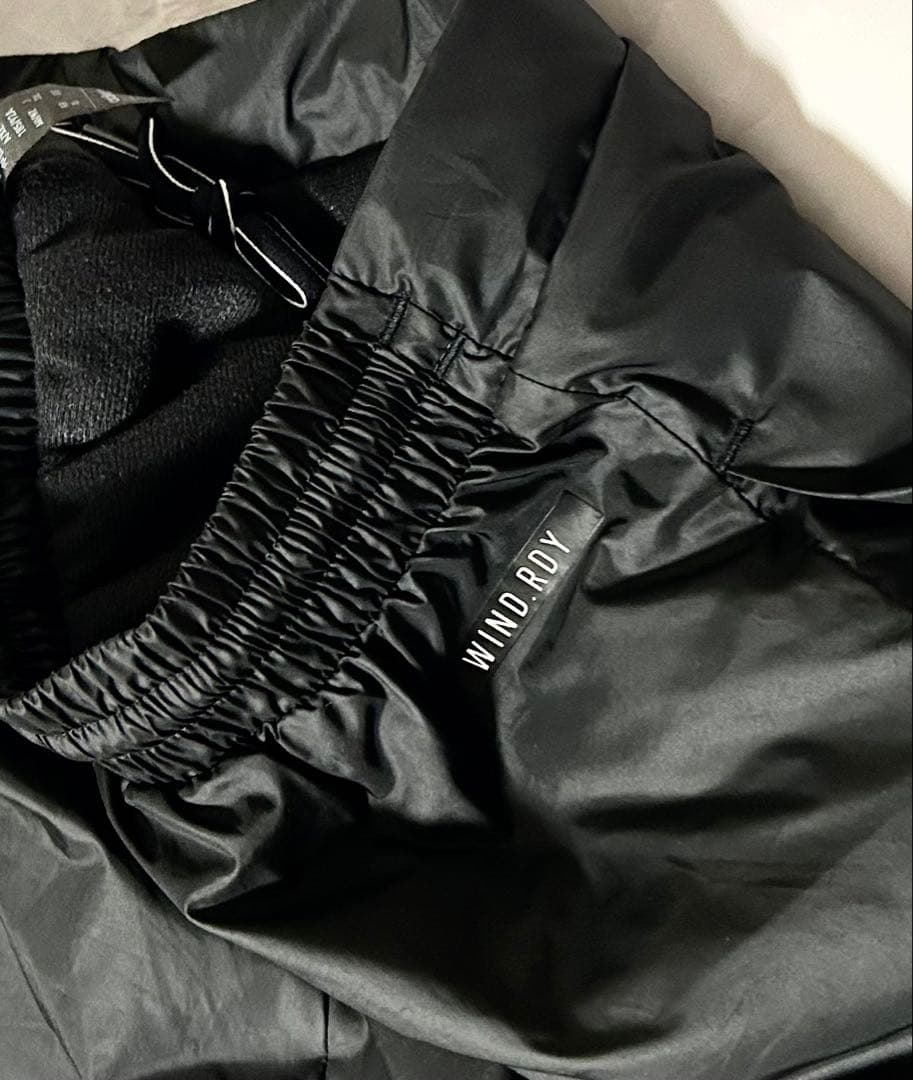 adidas アディダス ウィンドブレーカー パデッド セットアップ 2XL 黒