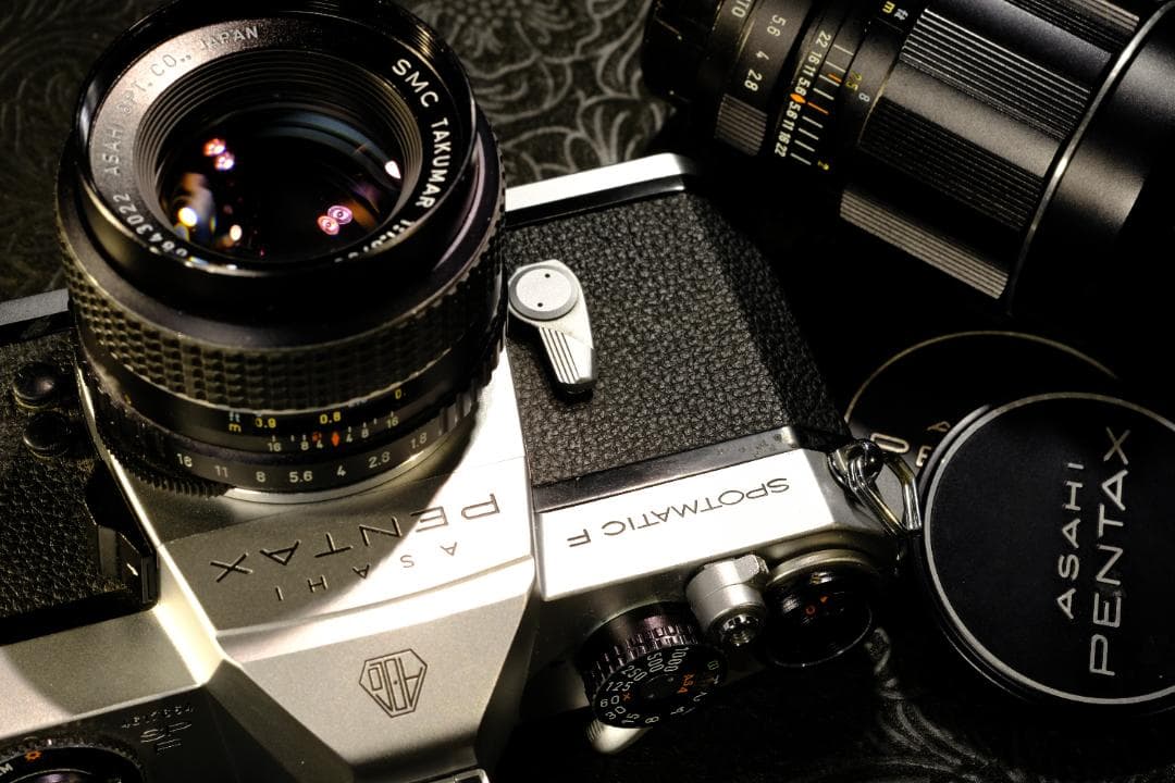 Pentax SPF + SMC 55mm最終 & 105mm 完動品