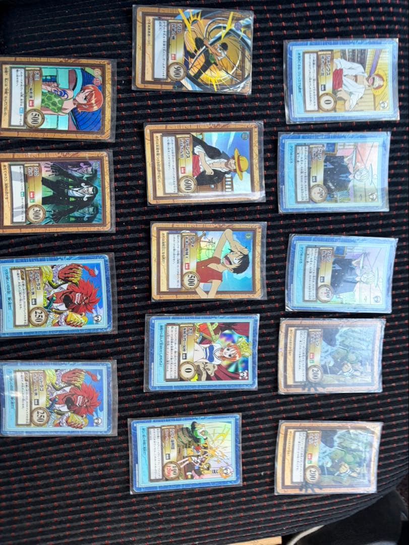 絶版 希少 ワンピースカードダス